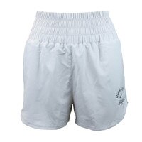 Women's nike utah state aggies gray high waisted shorts